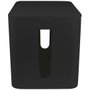 LogiLink KAB0060 Caja de cables Negra
