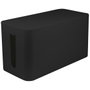 LogiLink KAB0060 Caja de cables Negra