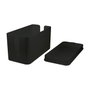 LogiLink Caja de gestión de cables negra