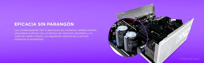 NZXT C850 Gold 850 W ATX 3.1 NZXT C850 Gold 850 W ATX 3.1
