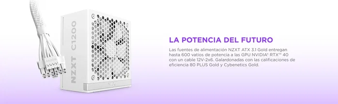 NZXT C850 Gold 850 W ATX 3.1 NZXT C850 Gold 850 W ATX 3.1
