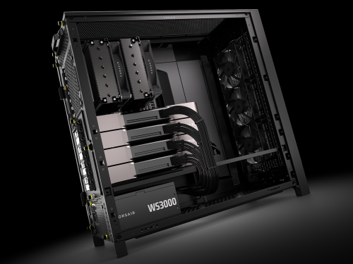 Corsair WS3000 3000W ATX 3.1 Fully Modular Workstation Power Supply