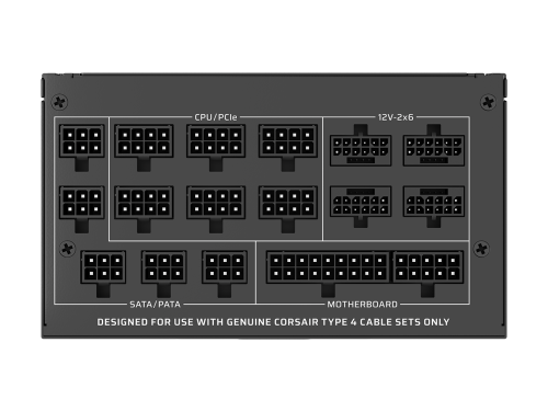 Corsair WS3000 3000W ATX 3.1 Fully Modular Workstation Power Supply