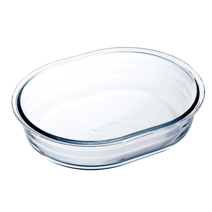 Molde Tarta Oval Horno Boro Ocuisine Vidrio Ô Cuisine 19x14x4 cm Molde Tarta Oval Horno Boro Ocuisine Vidrio Ô Cuisine 19x14x4 cm