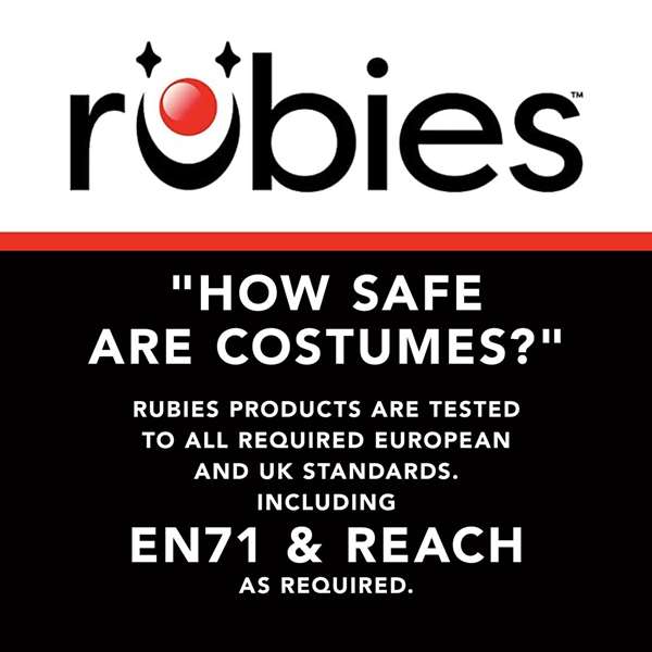Rubies Disfraz infantil Barbie Princesa talla M (5/6 Años) màu Rosa