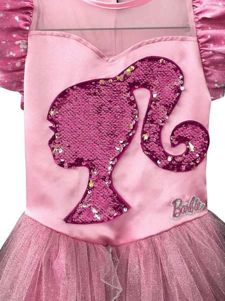 Rubies Disfraz infantil Barbie Princesa talla M (5/6 Años) màu Rosa