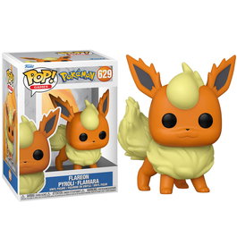 Funko Figura POP Pokemon Flareon de 9cm en caja regalo con ventana