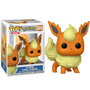 Funko Figura POP Pokemon Flareon de 9cm en caja regalo con ventana