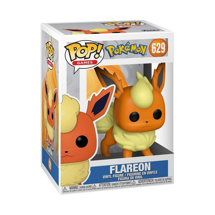 Funko Figura POP! Pokémon Flareon de 9 cm