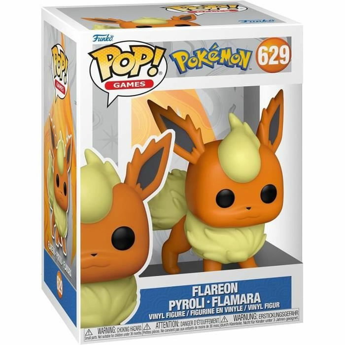 Funko Figura POP! Pokémon Flareon de 9 cm