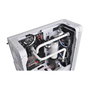 Thermaltake Pacific C-PRO G1 4 Tubos PETG 16mm OD Compresión Chrome Chrome