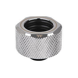 Thermaltake Pacific C-PRO G1 4 Tubos PETG 16mm OD Compresión Chrome Chrome