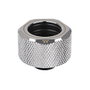 Thermaltake Pacific C-PRO G1 4 Tubos PETG 16mm OD Compresión Chrome Chrome