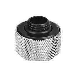 Thermaltake Pacific C-PRO G1 4 Tubos PETG 16mm OD Compresión Chrome Chrome Thermaltake Pacific C-PRO G1 4 Tubos PETG 16mm OD Compresión Chrome Chrome