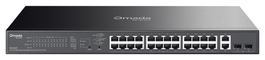 TP-Link Omada ES228GP Switch Gestionado L2 con 24 Puertos PoE+