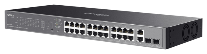 TP-Link Omada ES228GP Switch Gestionado L2 con 24 Puertos PoE+