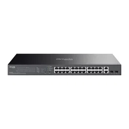TP-Link Omada ES228GP Switch Gestionado L2 con 24 puertos PoE+