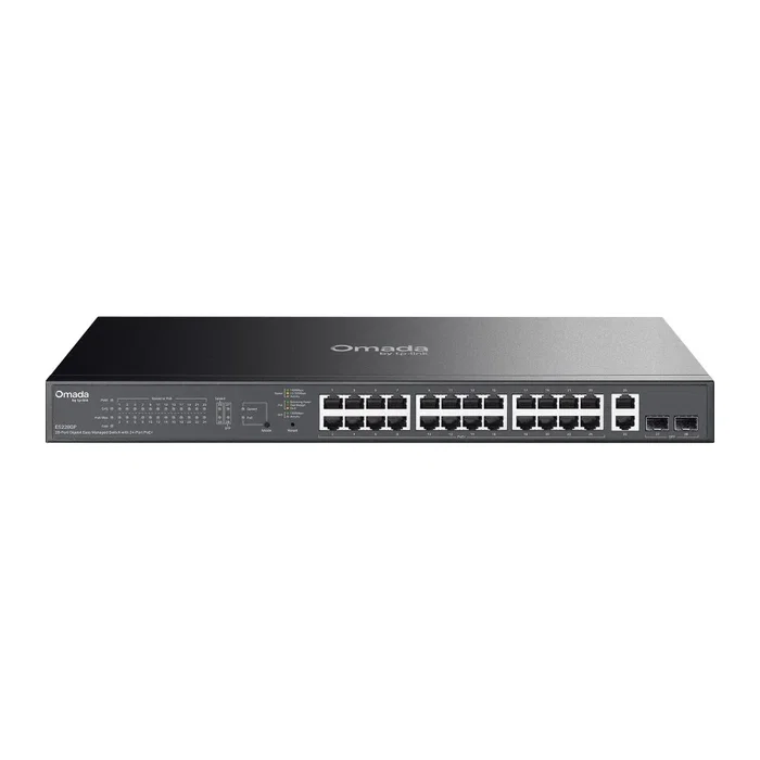 TP-Link Omada ES228GP Switch Gestionado L2 con 24 Puertos PoE+
