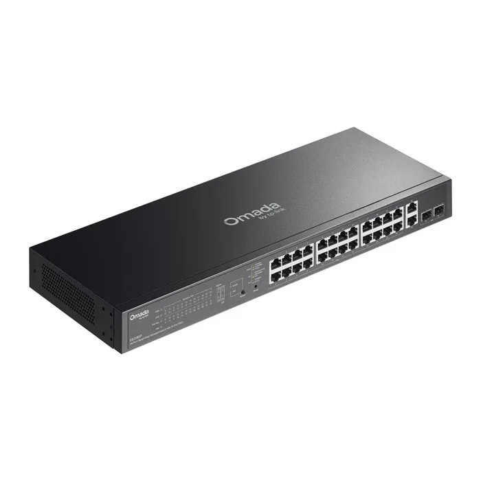 TP-Link Omada ES228GP Switch Gestionado L2 con 24 Puertos PoE+