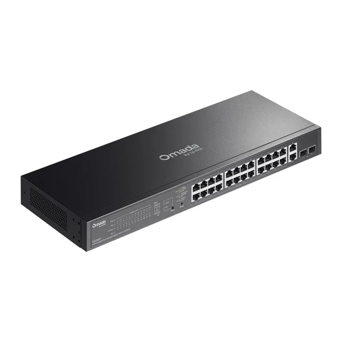 TP-Link Omada ES228GP Switch Gestionado de 28 Puertos con 24 Puertos PoE+ TP-Link Omada ES228GP Switch Gestionado de 28 Puertos con 24 Puertos PoE+