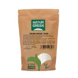 NATURGREEN Agar-Agar Bio 100 g