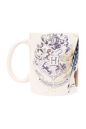 SD TOYS Taza Casas Hogwarts Harry Potter Plástico Transparente Apta Microondas Lavavajillas