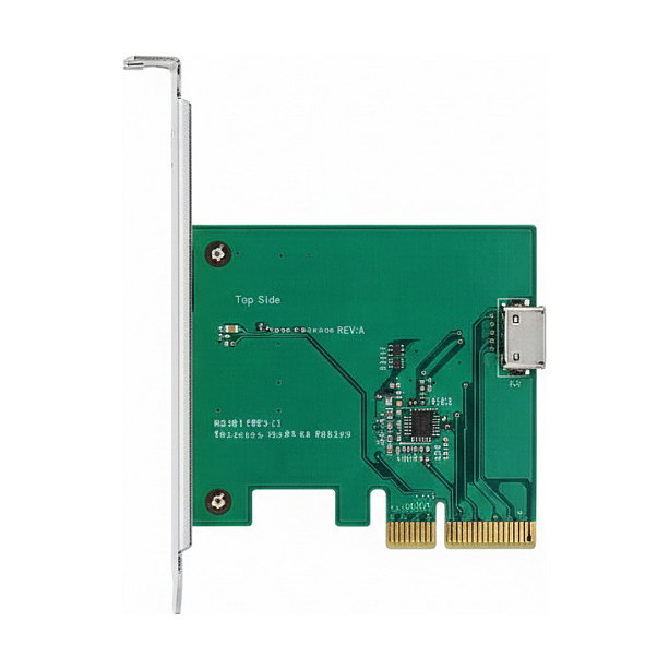 DeLOCK Adaptador PCI Express x4 a 1 Puerto OCuLink Externo SFF-8612, Factor de Forma Low Profile DeLOCK Adaptador PCI Express x4 a 1 Puerto OCuLink Externo SFF-8612, Factor de Forma Low Profile