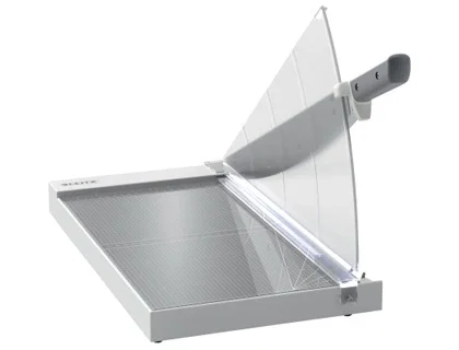 Leitz Precision Office A3 Guillotina de Palanca con Base de Cristal