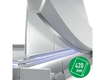 Leitz Precision Office A3 Guillotina de Palanca con Base de Cristal
