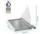 Leitz Precision Office A3 Guillotina de Palanca con Base de Cristal