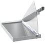Leitz Precision Office A3 Cizalla de palanca con base de cristal