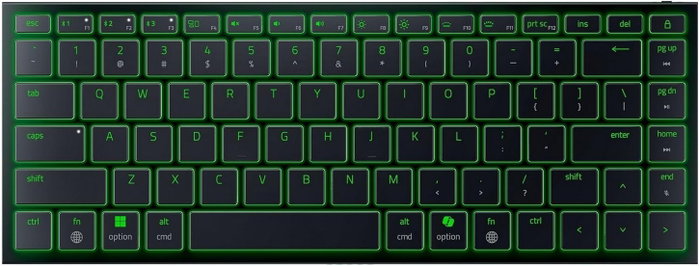 Razer Joro US Teclado Mecánico Inalámbrico Gaming RGB Negro Razer Joro US Teclado Mecánico Inalámbrico Gaming RGB Negro