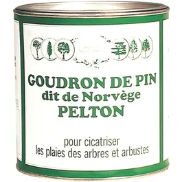 Pelton Alquitrán de Pino para Curar Heridas de Árboles y Arbustos - 800 g