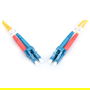 Digitus LWL Patchkabel LC -> LC 2.00m Singlemode Duplex OS2 Cable de Fibra Óptica Amarillo Monomodo 2m