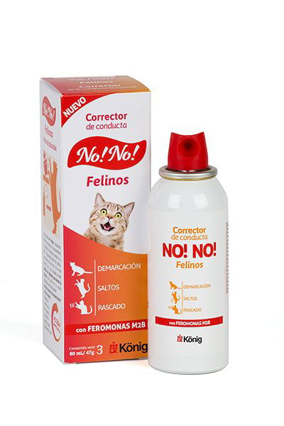Konig Corrector Conducta Felino 82ml Feromonas M2B Aerosol
