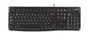 Logitech K120 Teclado AZERTY Francés USB Negro