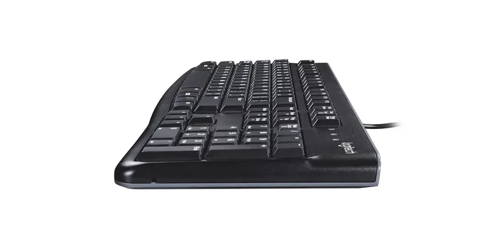 Logitech K120 Teclado AZERTY Francés USB Negro