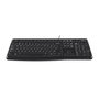 Logitech K120 Teclado AZERTY Francés USB Negro
