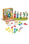 Cefa Juego Desafíos Deportivos Grand Prix - Kit de Accesorios para Carreras (Sacos, Banderas, Testigos) - Juego Infantil a partir de 3 años - En Español