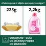 3M Command mini gancho para luces exterior transparente (8 uds + 10 tiras)