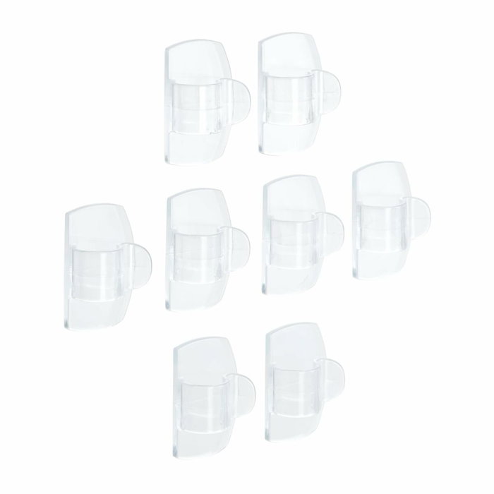 3M Command mini gancho para luces exterior transparente (8 uds + 10 tiras) 3M Command mini gancho para luces exterior transparente (8 uds + 10 tiras)