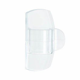 3M Command mini gancho para luces exterior transparente (8 uds + 10 tiras)