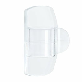 3M Command mini gancho para luces exterior transparente (8 uds + 10 tiras)
