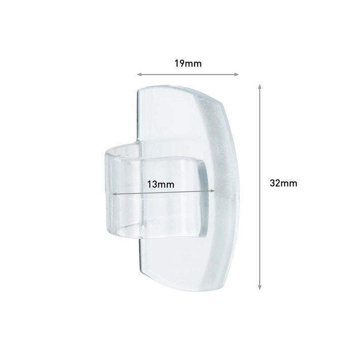 3M Command mini gancho para luces exterior transparente (8 uds + 10 tiras) 3M Command mini gancho para luces exterior transparente (8 uds + 10 tiras)