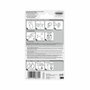 3M Command mini gancho para luces exterior transparente (8 uds + 10 tiras)