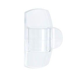 3M Command Mini Gancho para Luces, Exterior, Transparente, 8 uds + 10 Tiras de Montaje, 17017aw