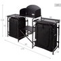 AKTIVE-ARMARIO CAMPING ALU 175