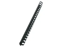 Canutillo para encuadernar GBC CombBind Negro 32 mm (50 Unidades)