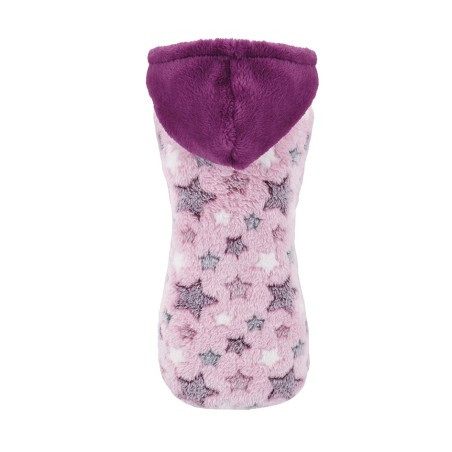 Nayeco Sudadera con Capucha Univers para Perro, Rosa, Talla 50 cm, Tela Suave
