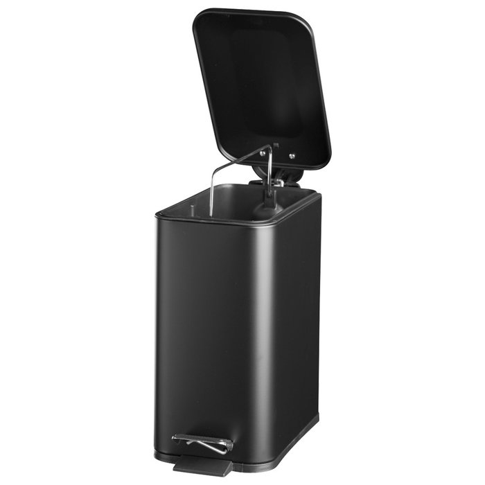 Day Cubo 5 L Con Pedal Acabados Metal Plástico Cierre Suave